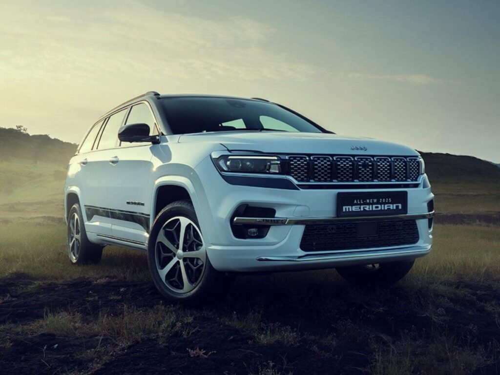 2025 Jeep Meridian Exterior
