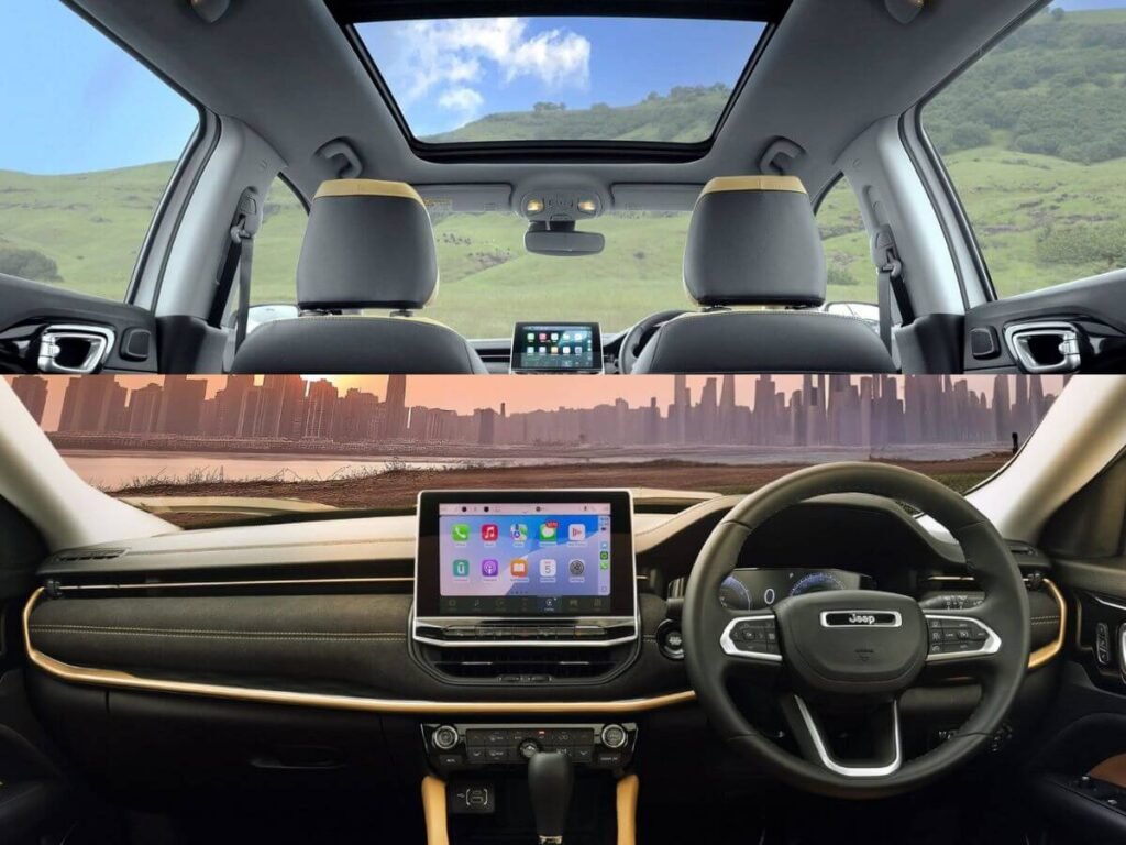 2025 Jeep Meridian Interior