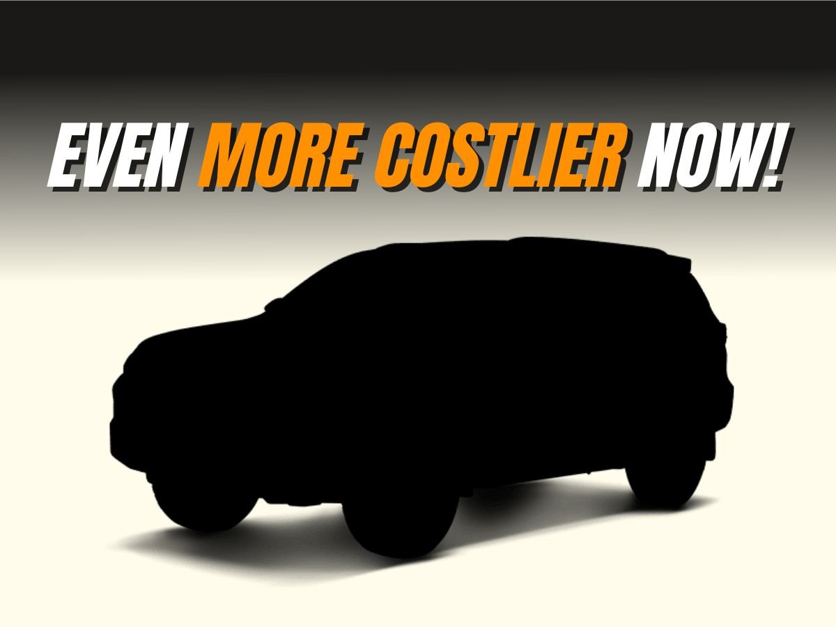 2025 Toyota Fortuner Price Increased