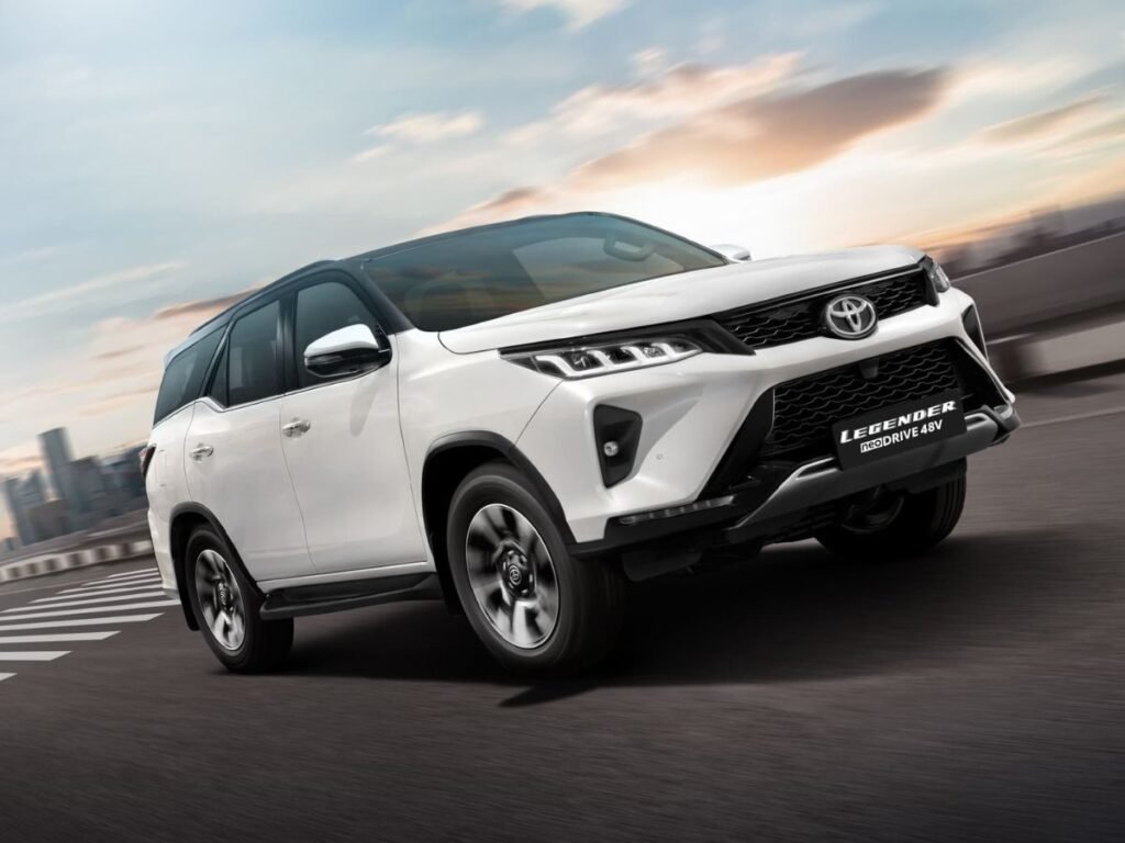 2025 Toyota Fortuner Mild Hybrid