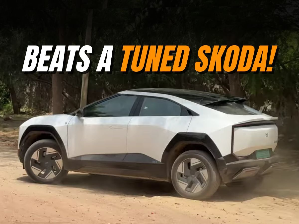 Mahindra BE 6 Owner beats a tuned Skoda Superb