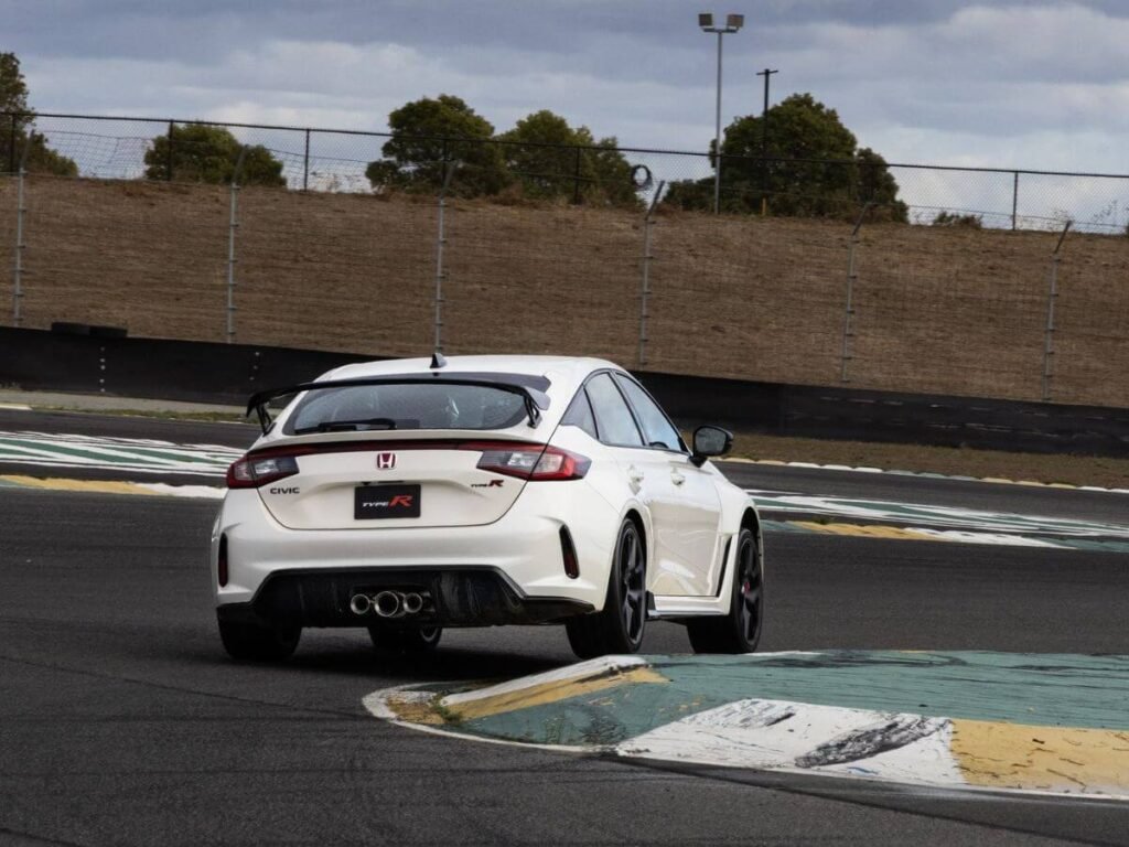 Honda Civic Type R Rear
