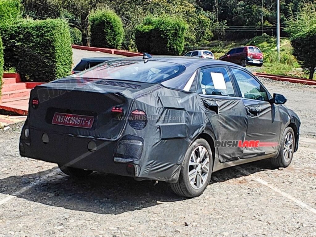 HYUNDAI VERNA FACELIFT REAR