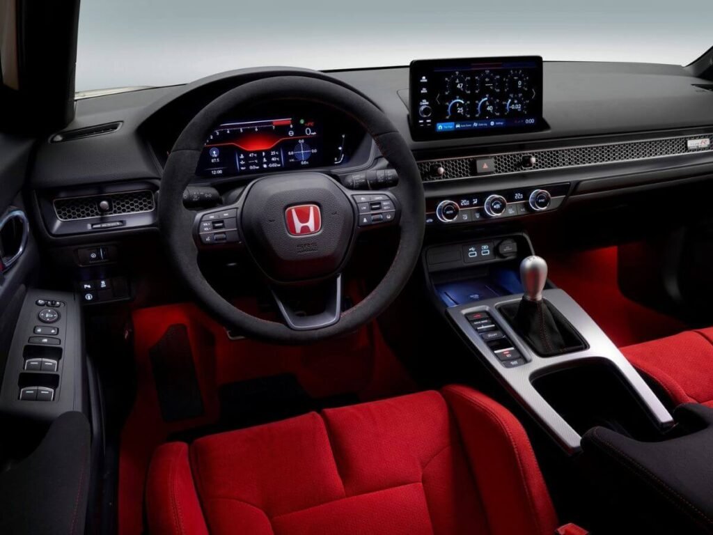 Golf GTI Rival Interior