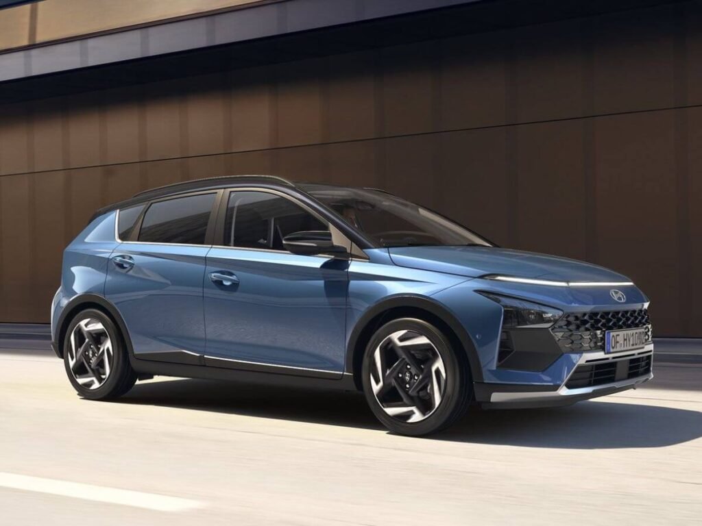 Hyundai Bayon Exterior