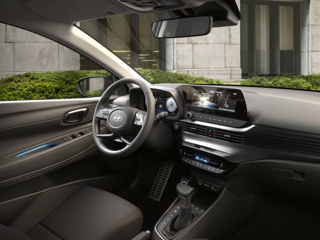 Hyundai Bayon Interior