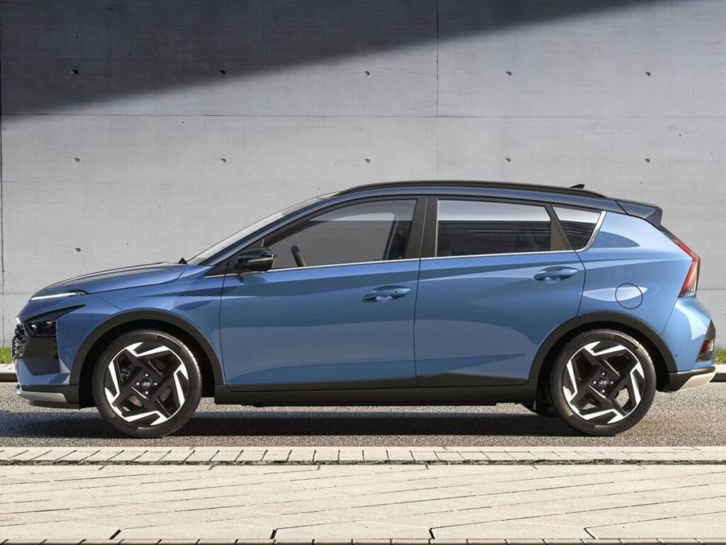Hyundai Bayon Length