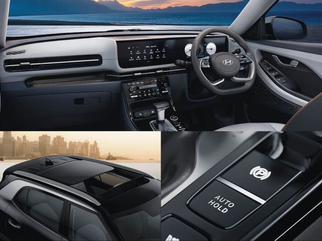 Hyundai Creta features