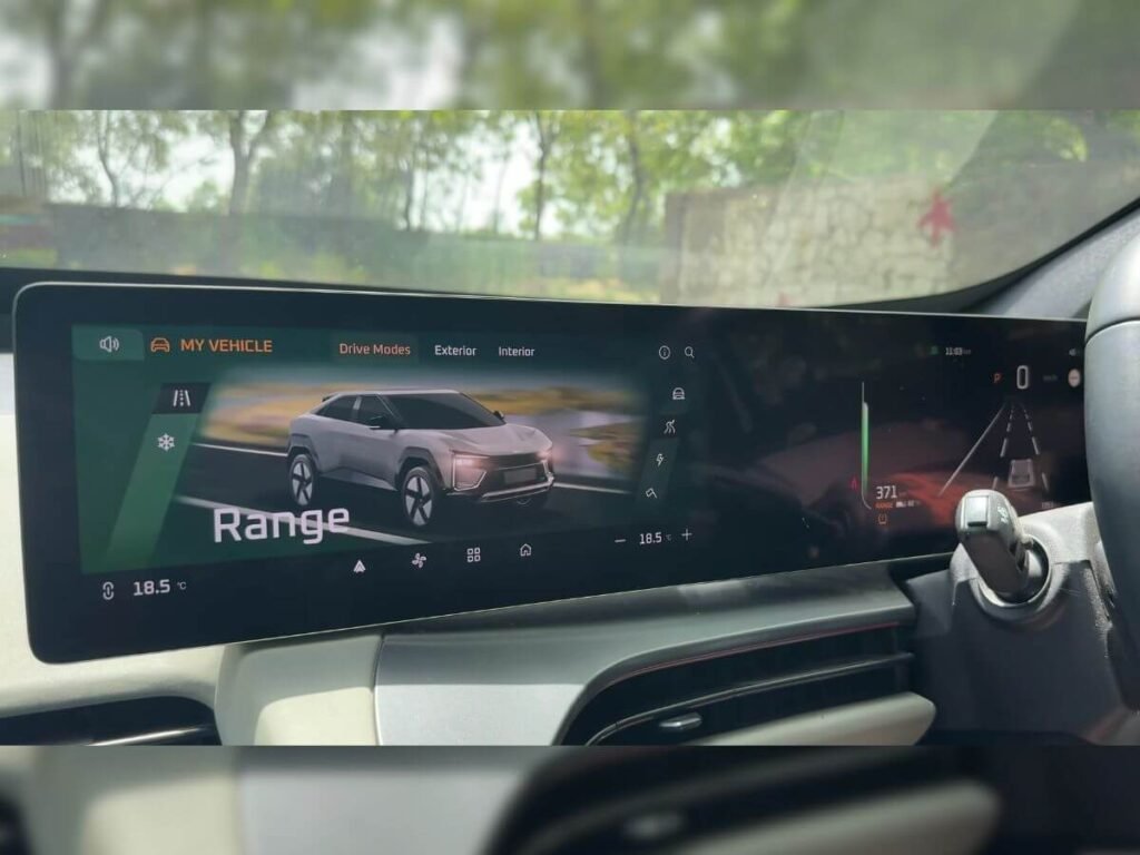 Mahindra BE 6 Owner Car Range