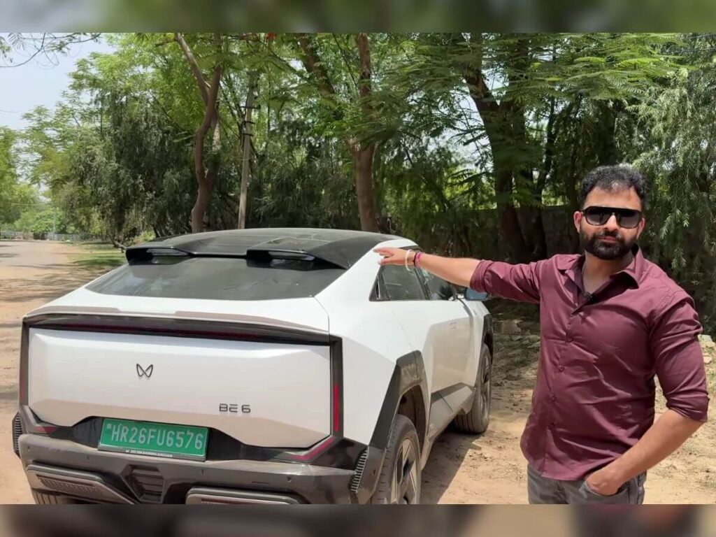 Mahindra BE 6 Owner Car Spoiler