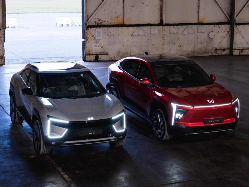 Mahindra BE 6 & XEV 9e Images