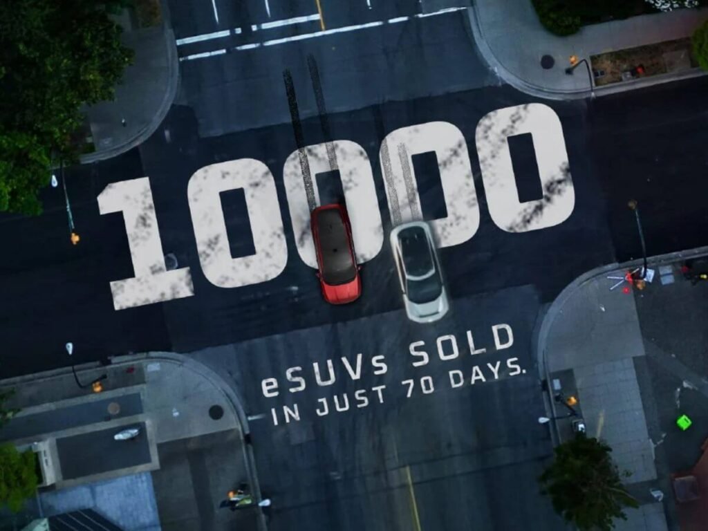 Mahindra BE 6 & XEV 9e Sales