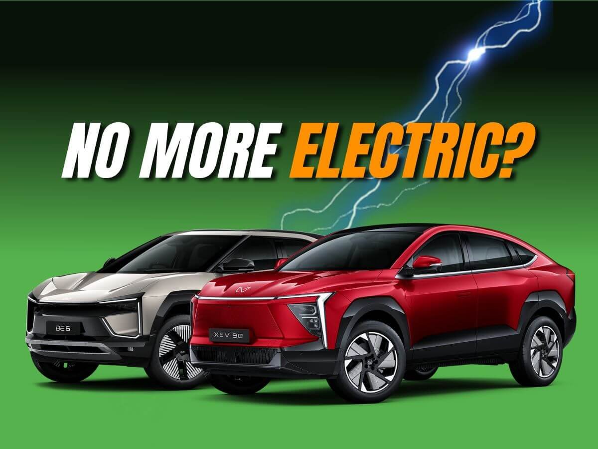 Mahindra BE 6 & XEV 9e