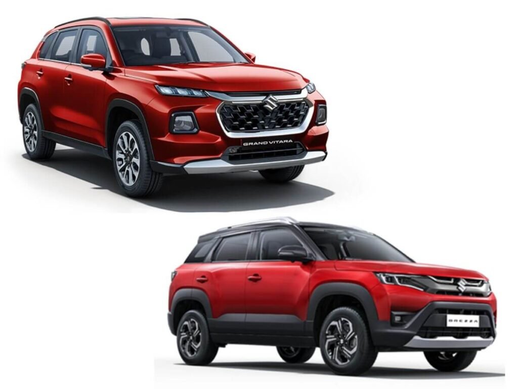 Maruti Brezza Maruti Grand Vitara
