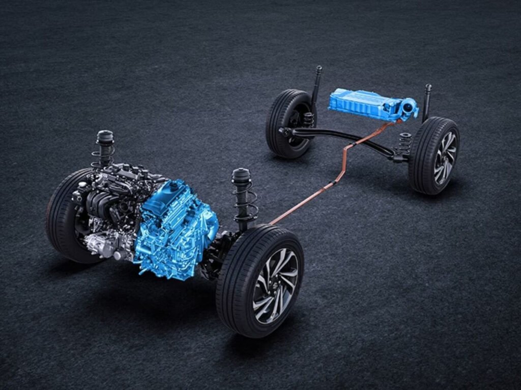 Maruti Grand Vitara Strong Hybrid Technology