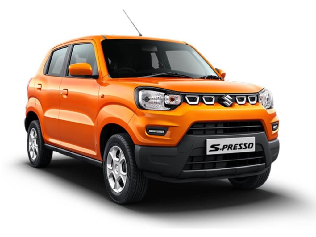 Maruti S-Presso Popular cars in India