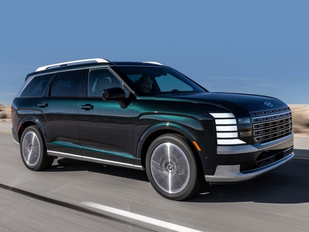 NEW HYUNDAI PALISADE HYBRID