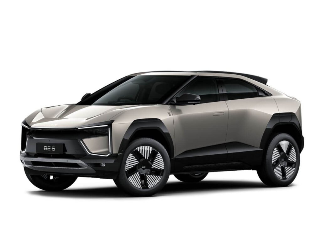 Popular cars in India Mahindra BE 6