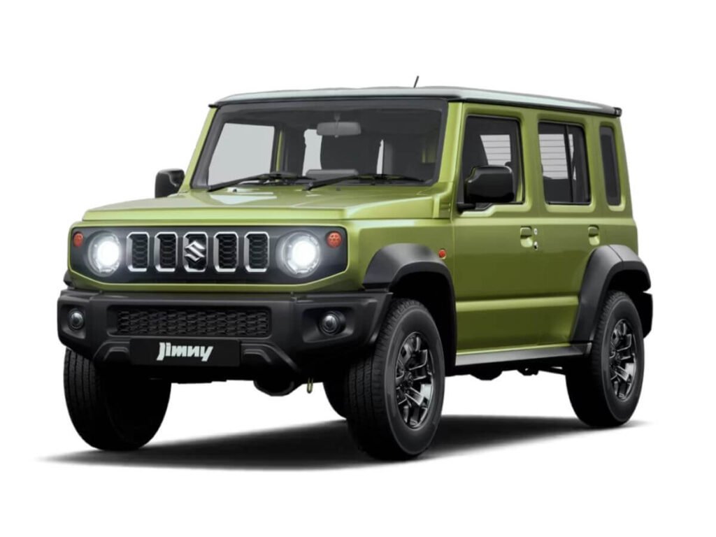 Popular cars in India Maruti Jimny