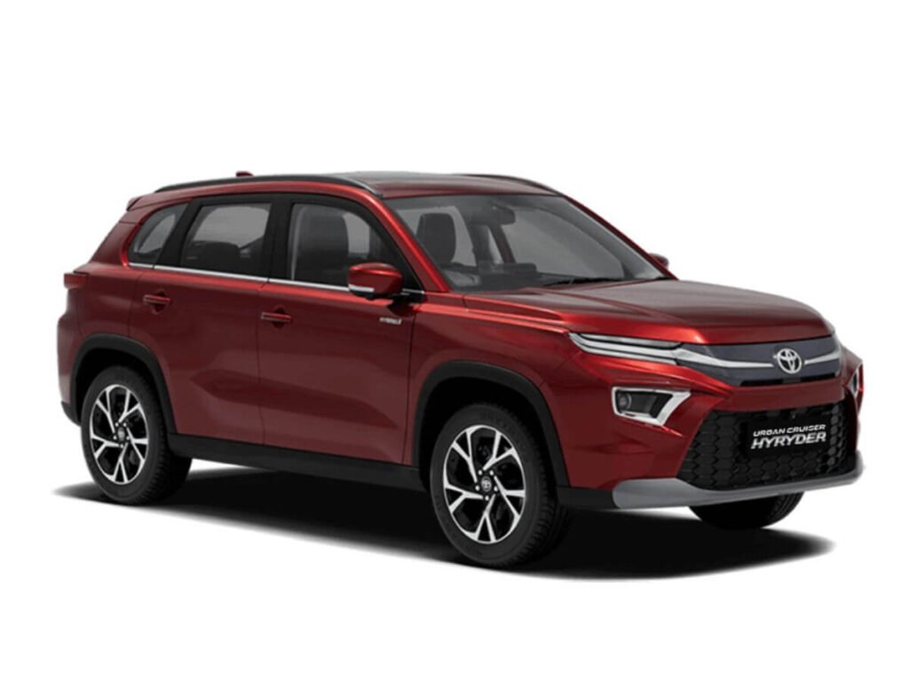 Popular cars in India Toyota Hyryder