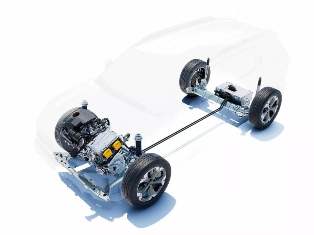 Renault Duster Plug-in Hybrid