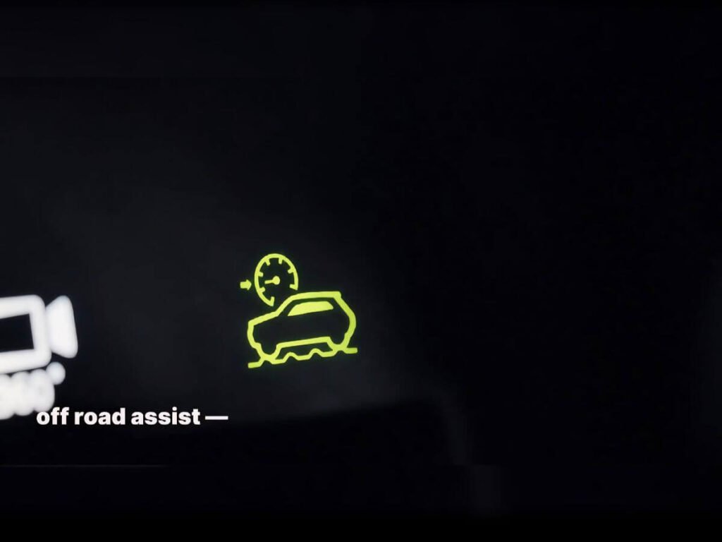 Tata Harrier EV features Off Road Assist Mode