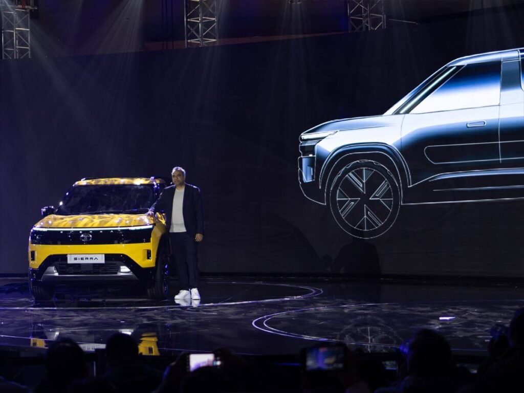 TATA SIERRA AUTO EXPO 2025
