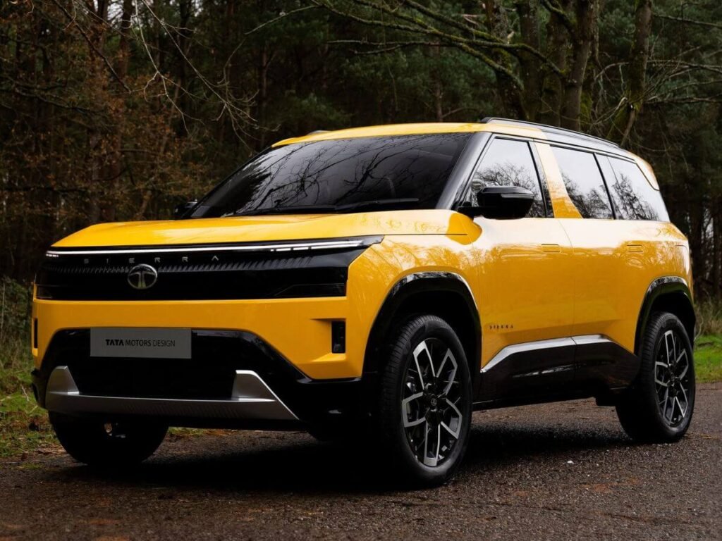 TATA SIERRA EXTERIOR