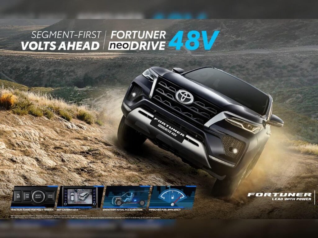 Toyota Fortuner Hybrid features