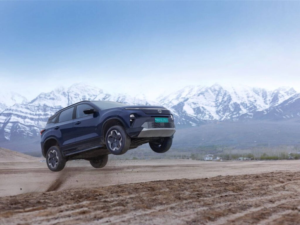 Tata Harrier EV Performance