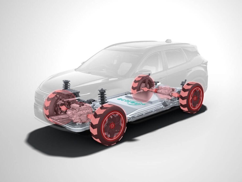 Tata Harrier EV features All Wheel Drive