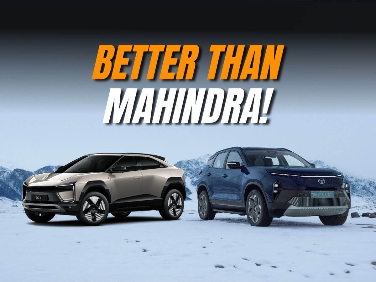 Tata Harrier EV features