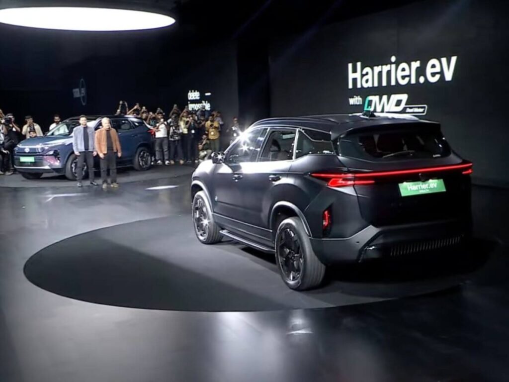 Tata Harrier.ev Rear