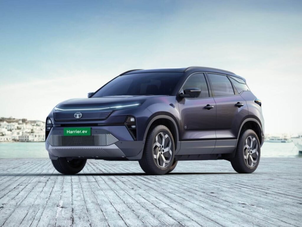 Tata Harrier.ev Front
