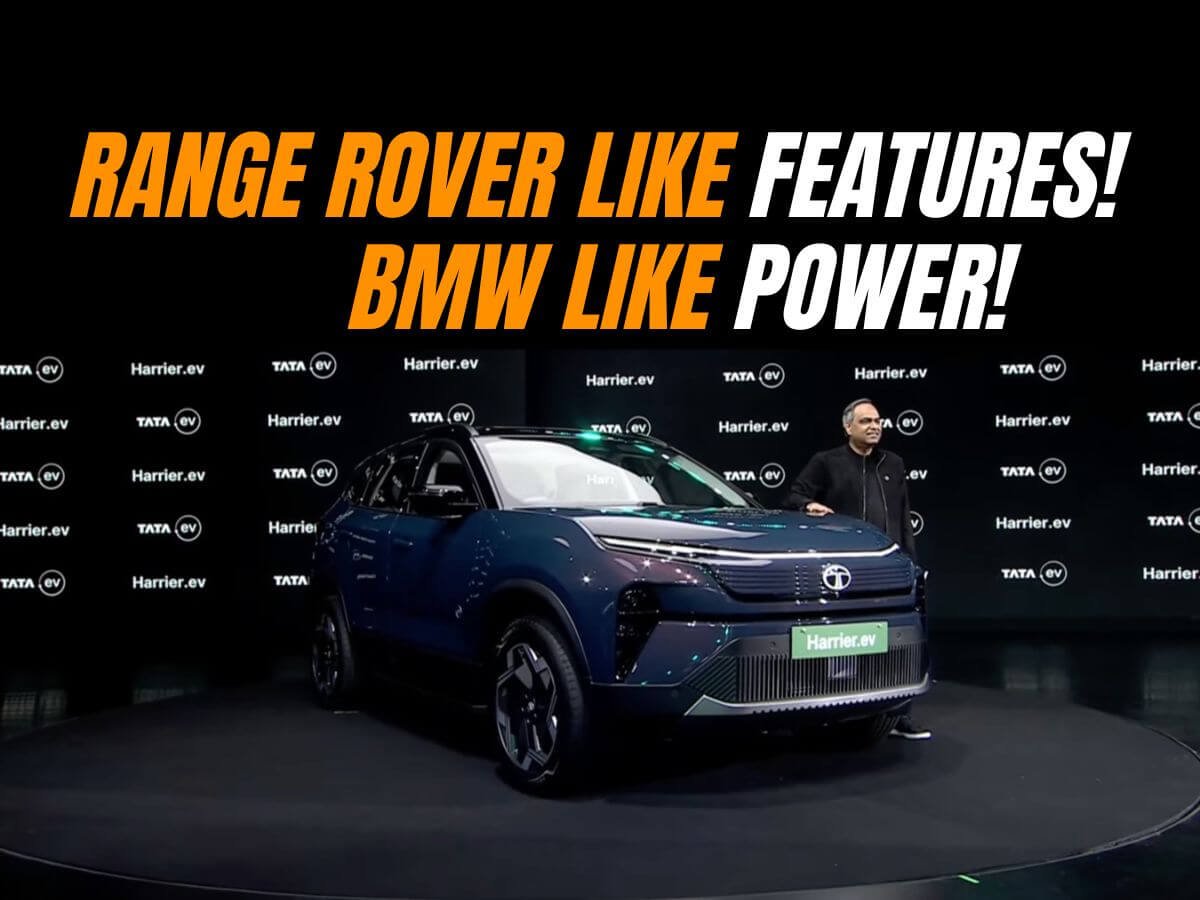 Tata Harrier.ev Launch