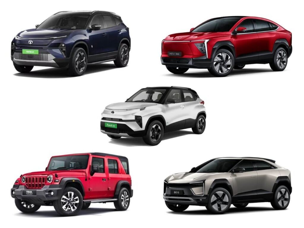 Top 5 safe cars Bharat NCAP