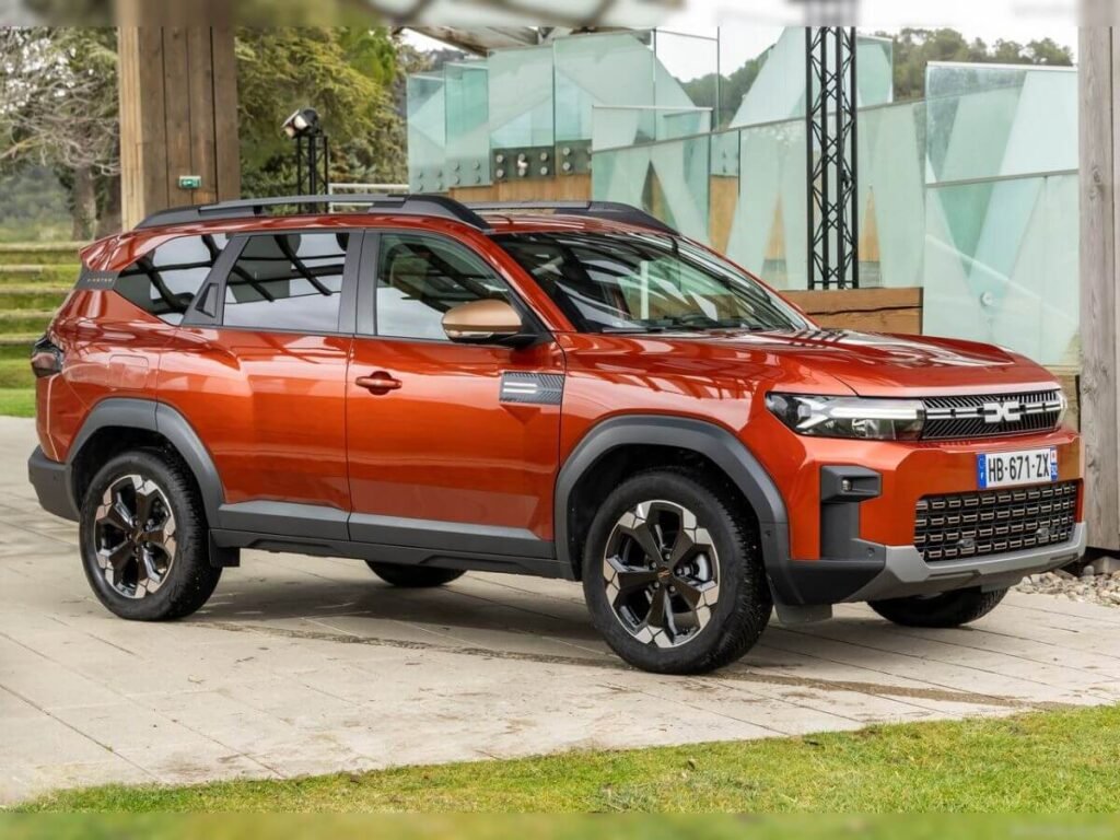 Upcoming Renault SUVs Bigster Boreal