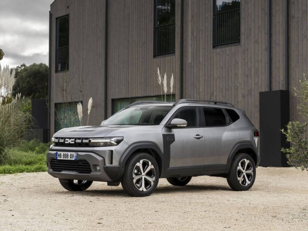 Upcoming Renault SUVs Duster