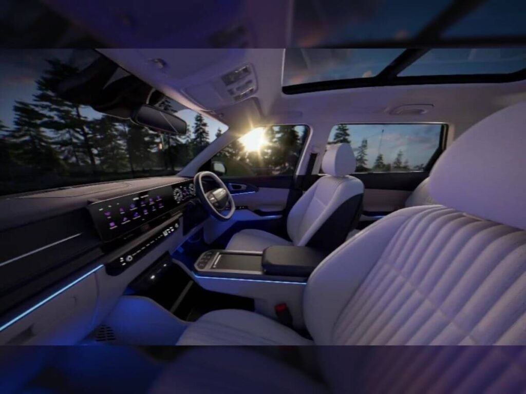 KIA CARENS CLAVIS EV FEATURES