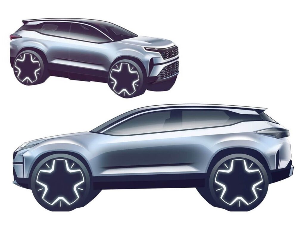 New Tata cars Harrier Safari