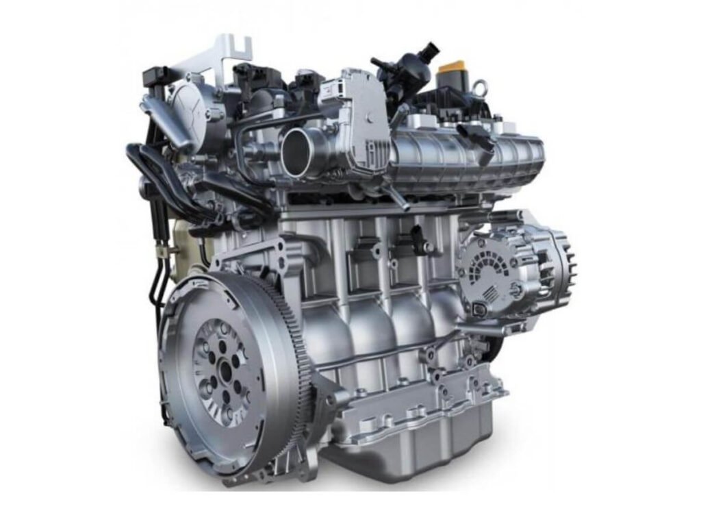 New Tata petrol engine