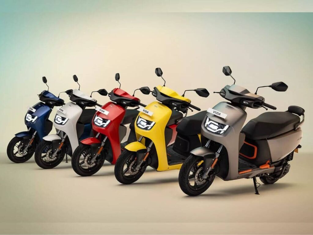TVS iQube Rival Vida VX2