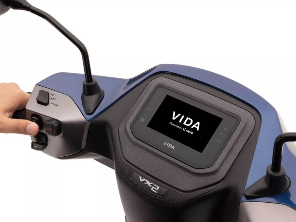 Vida VX2 Screen