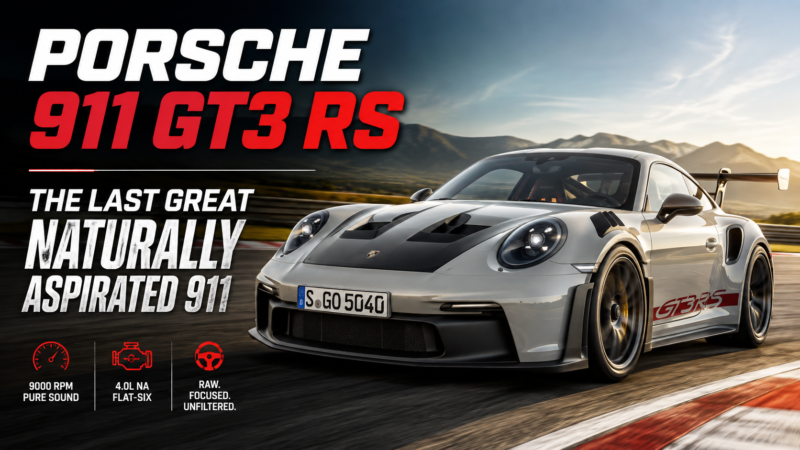 Porsche 911 GT3 RS