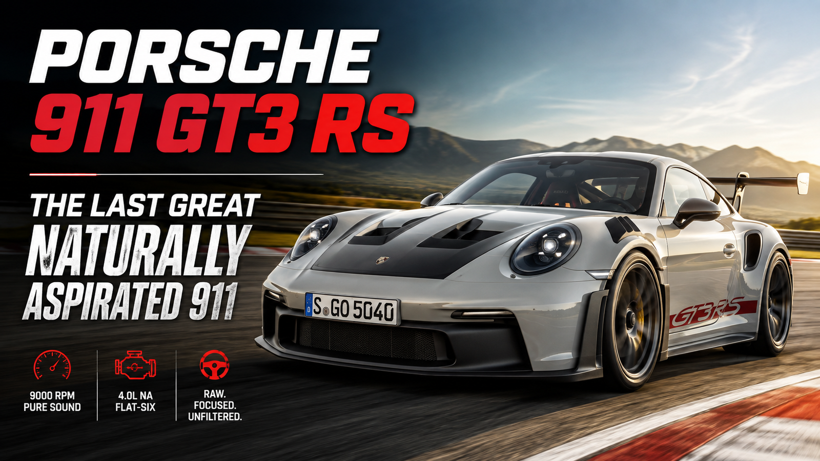 Porsche 911 GT3 RS