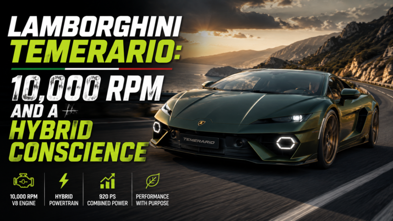 Lamborghini Temerario