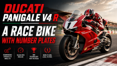 Ducati Panigale V4 R